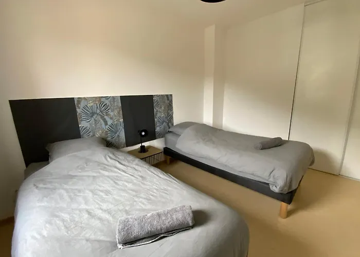 Les Naiades J60 - 2 Bedrooms For 5 People ! Casa de Férias