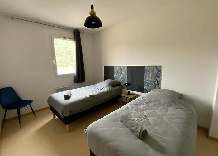 Casa de Férias Les Naiades J60 - 2 Bedrooms For 5 People ! Avene
